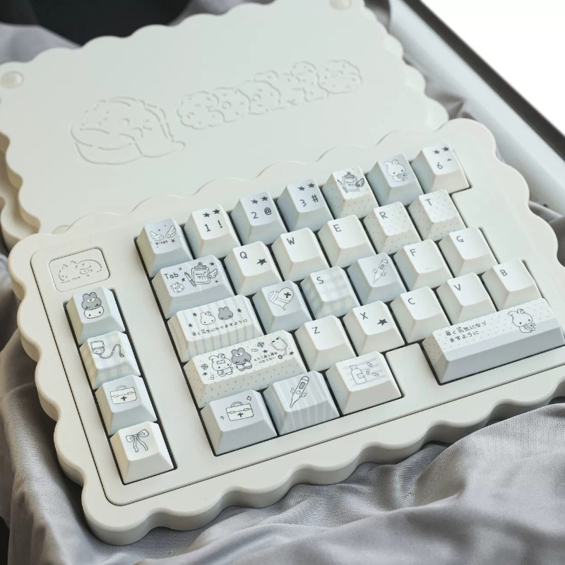 Gaming Keyboard Bluetooth - คีย์บอร์ดแยกส่วน Soda Stack แบบกำหนดเอง ไร้สายสามโหมด บลูทูธ