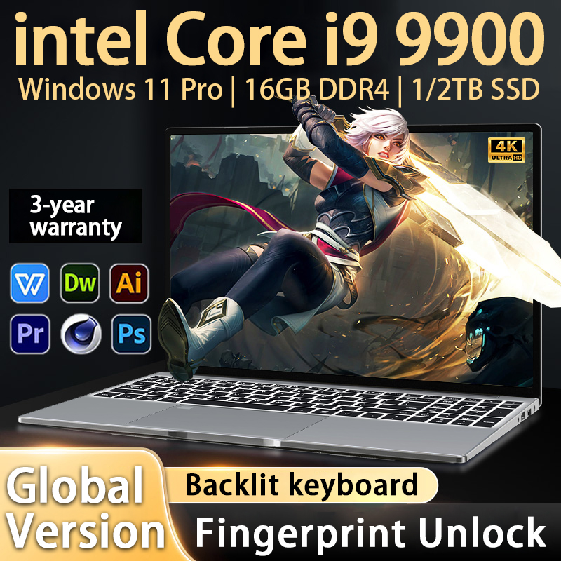 Gaming Keyboard 2026 - โน้ตบุ๊คใหม่ปี 2026 ขนาด 15.6 นิ้ว Windows