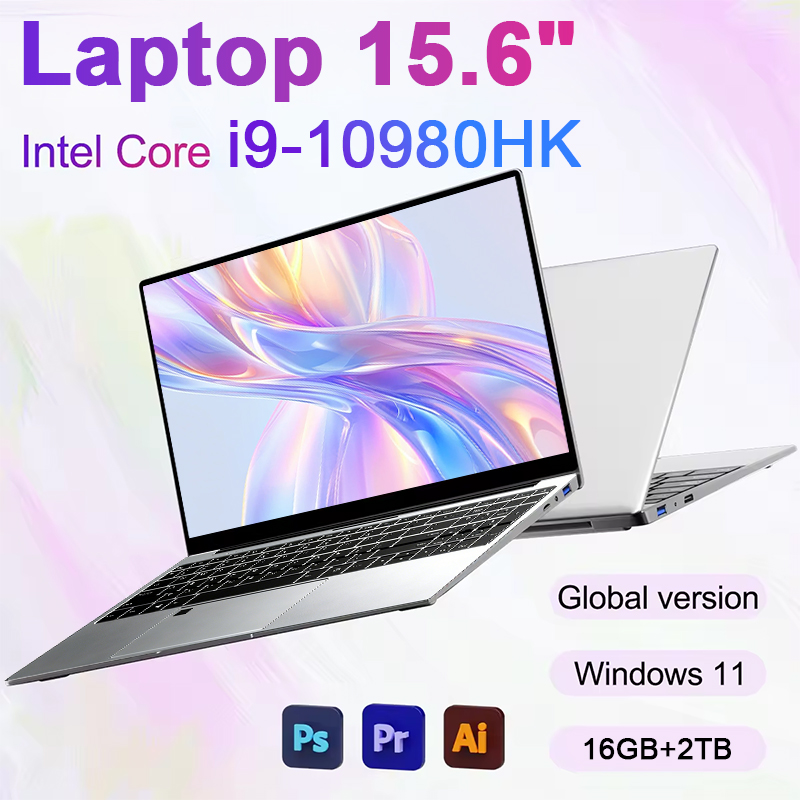 Gaming Keyboard 2026 - ACEKAMAS 2026 แล็ปท็อปขนาด 15.6 นิ้ว Intel