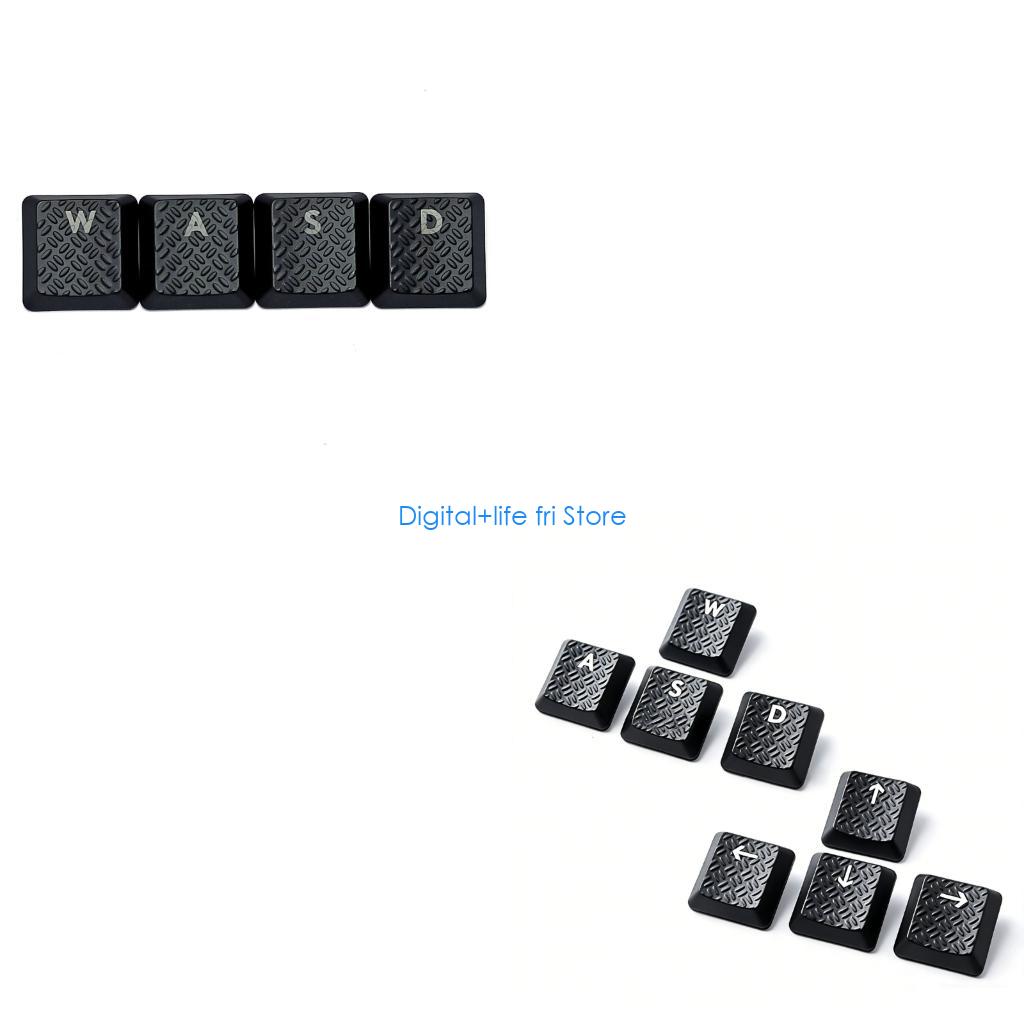 Gaming Keyboard Best - E06D DIY ศุลกากรคีย์บอร์ด 4 ชิ้น Keycap