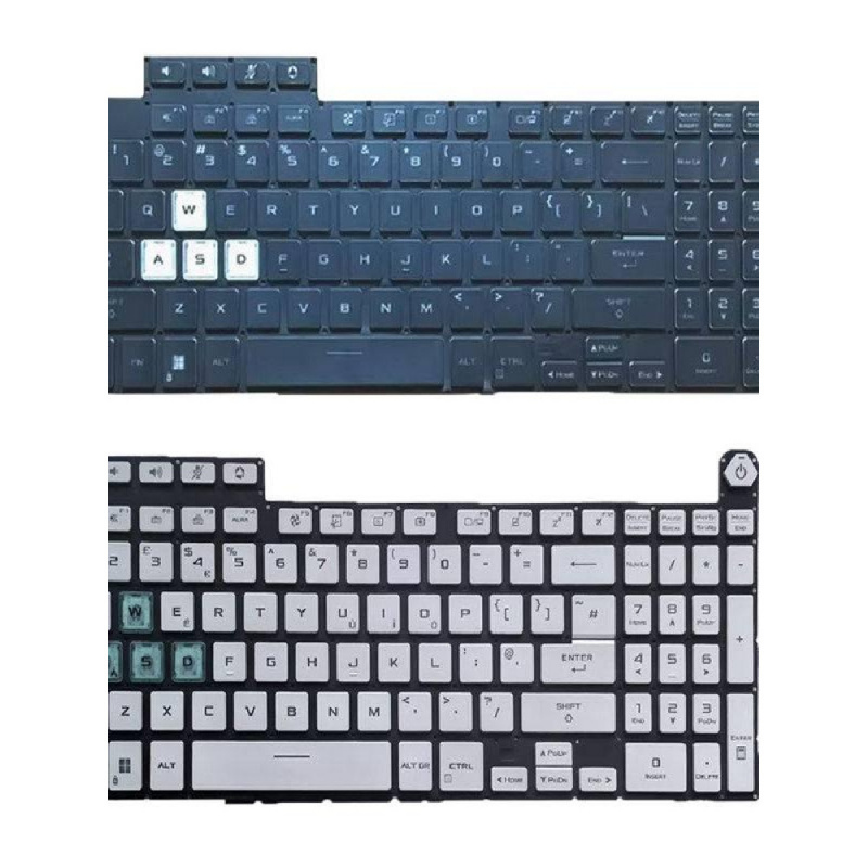 Gaming Keyboard Asus - ใช้งานร่วมกับแป้นพิมพ์แล็ปท็อป ASUS TUF Gaming A15/A16 FA507,