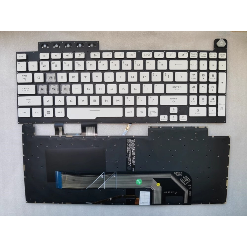 Gaming Keyboard Asus - LL + แป้นพิมพ์ US ใหม่สำหรับ ASUS
