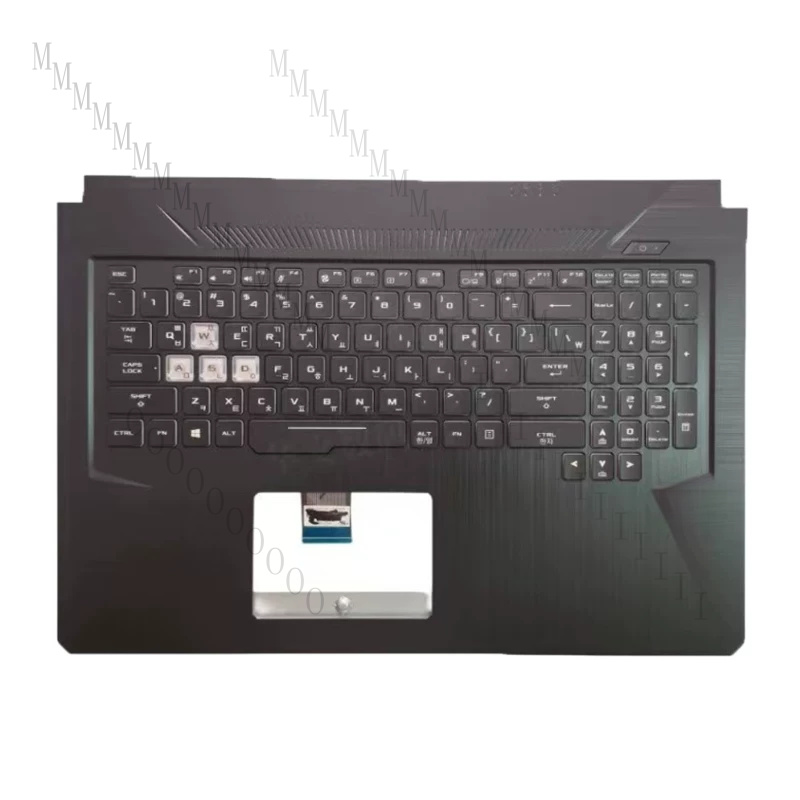 Gaming Keyboard Asus - G... แผ่นรองฝ่ามือพร้อมคีย์บอร์ดสำหรับ ASUS TUF Gaming FX86S