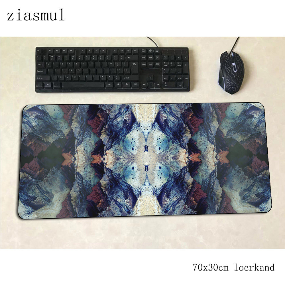Gaming Keyboard Best - Kaleidoscope แผ่น Pad 70x30 ซม.เสื่อผู้ขายที่ดีที่สุดคอมพิวเตอร์แผ่นรองเม้าส์อุปกรณ์เสริมสําหรับเล่นเกมพรม mousepad