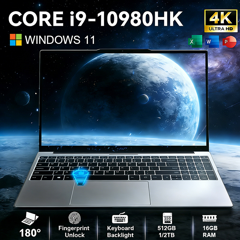 Gaming Keyboard 2026 - โน้ตบุ๊กเกมมิ่งปี 2026 ขนาด 15.6 นิ้ว Intel