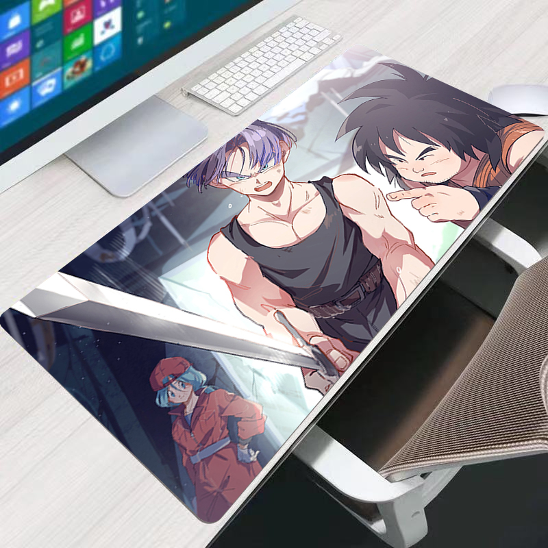 Gaming Keyboard Best - แผ่นรองเมาส์ DBZ ดราก้อนบอล ทรังค์ส สำหรับสำนักงาน แล็ปท็อป