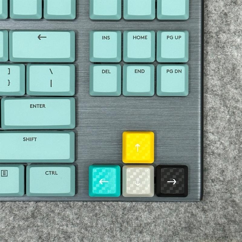 Gaming Keyboard Best - คีย์บอร์ดเครื่องกล Keycaps WASD ลูกศร Backlit Cap