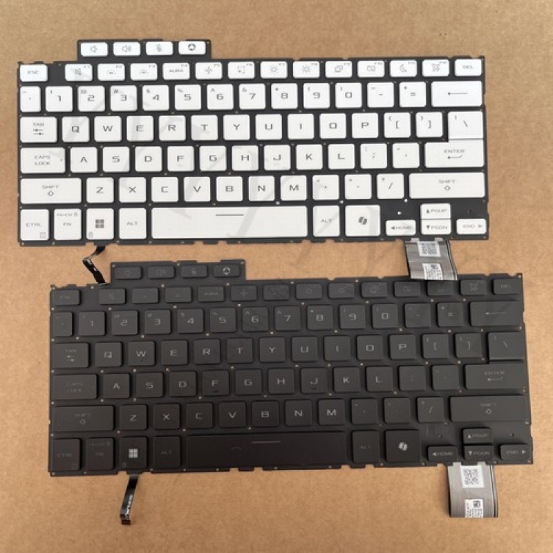 Gaming Keyboard Asus - Y + ใหม่แป้นพิมพ์เรืองแสงของสหรัฐอเมริกาสำหรับเอซุส ทูฟ เกมมิ่ง A14