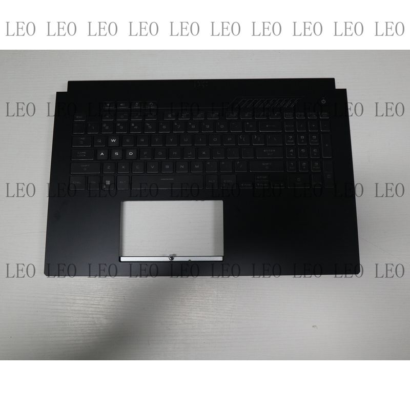 Gaming Keyboard Asus - แผงรองฝ่ามือพร้อมคีย์บอร์ดสำหรับแล็ปท็อป ASUS TUF Gaming F17 FA707