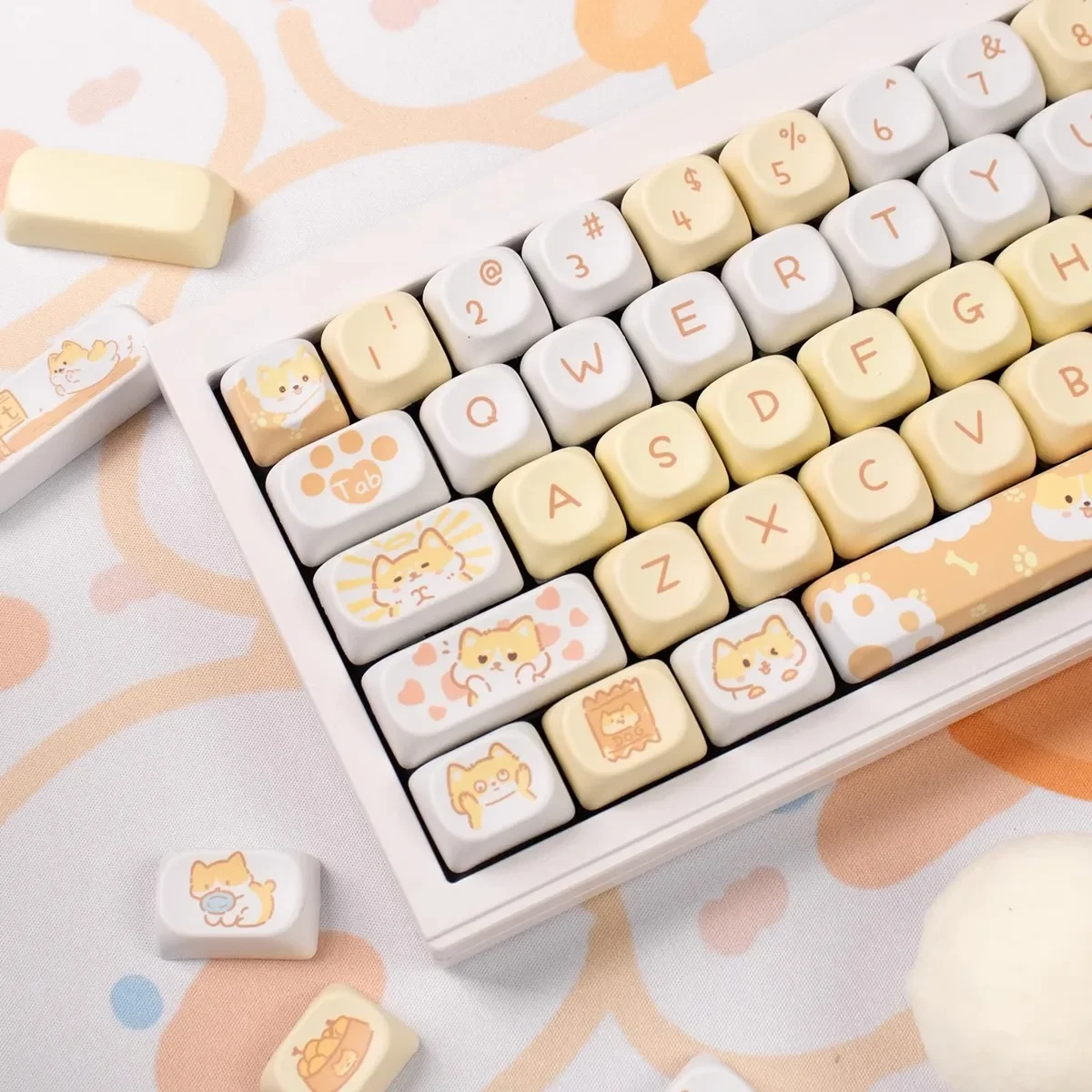 Gaming Keyboard 2026 - คีย์แคป 95 ปุ่ม รุ่นใหม่ ปี 2026