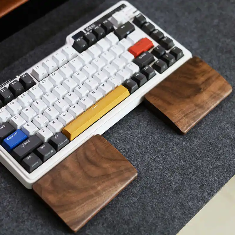 Wrist Rest Wood - ไม้แยกคีย์บอร์ด REST Original One มือไม้ REST