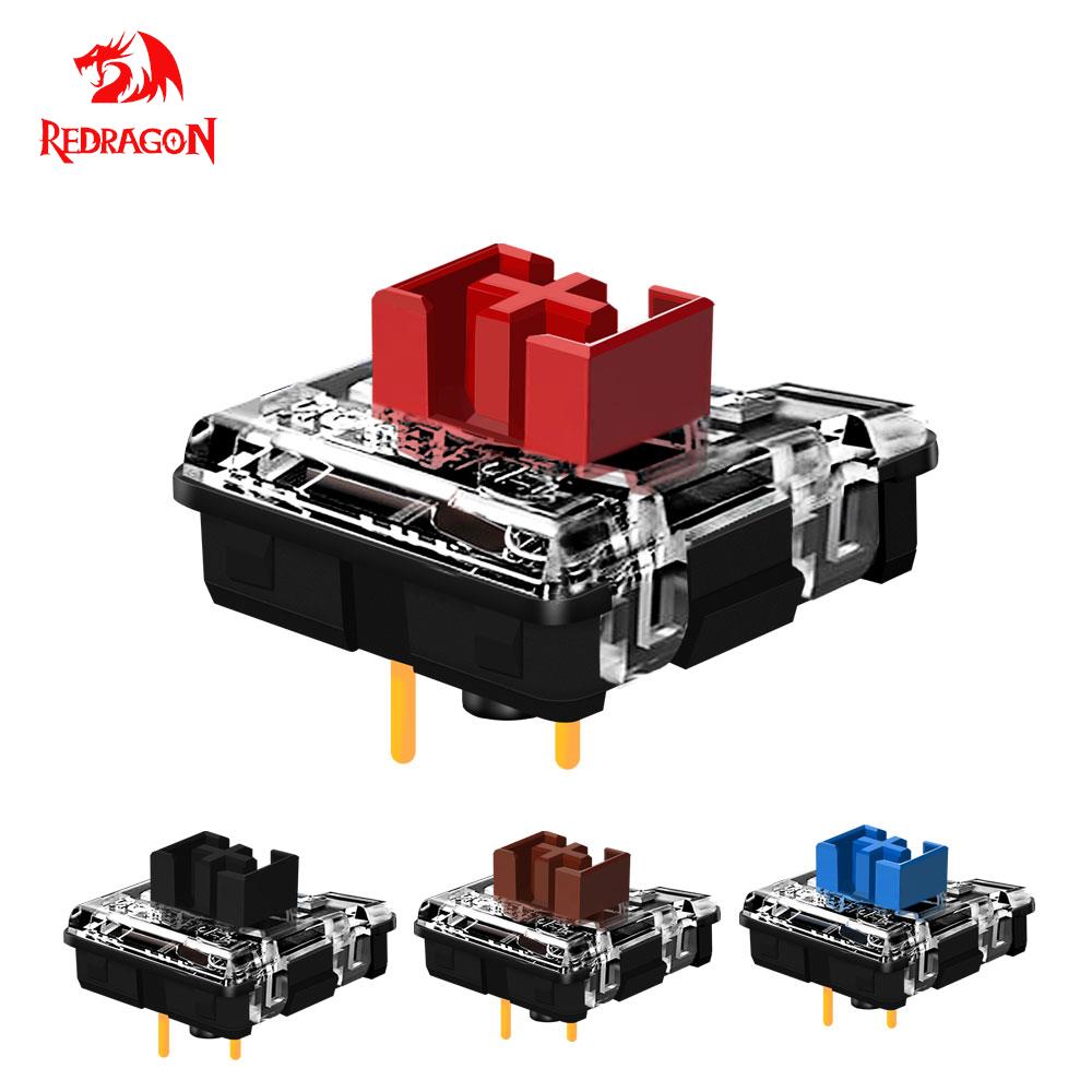 Keyboard Gaming Blue Switch - REDRAGON SMD RGB MX รายละเอียดต่ำ5.5สวิทช์3Pin Clicky