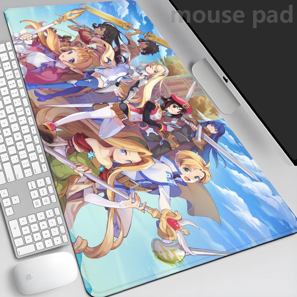 Gaming Keyboard Best - แผ่นรองเมาส์ดันมาชิขายดีที่สุด 900x400x3 มม. แผ่นรองเมาส์สำหรับเล่นเกมอีสปอร์ตขนาดใหญ่ แผ่นรองเมาส์สำหรับเกมเมอร์ คีย์บอร์ด