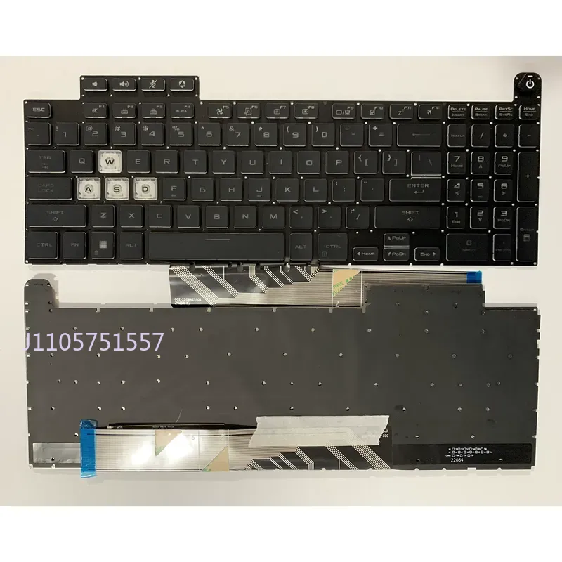 Gaming Keyboard Asus - คีย์บอร์ดสำหรับโน้ตบุ๊ก Asus TUF Gaming A15 F15