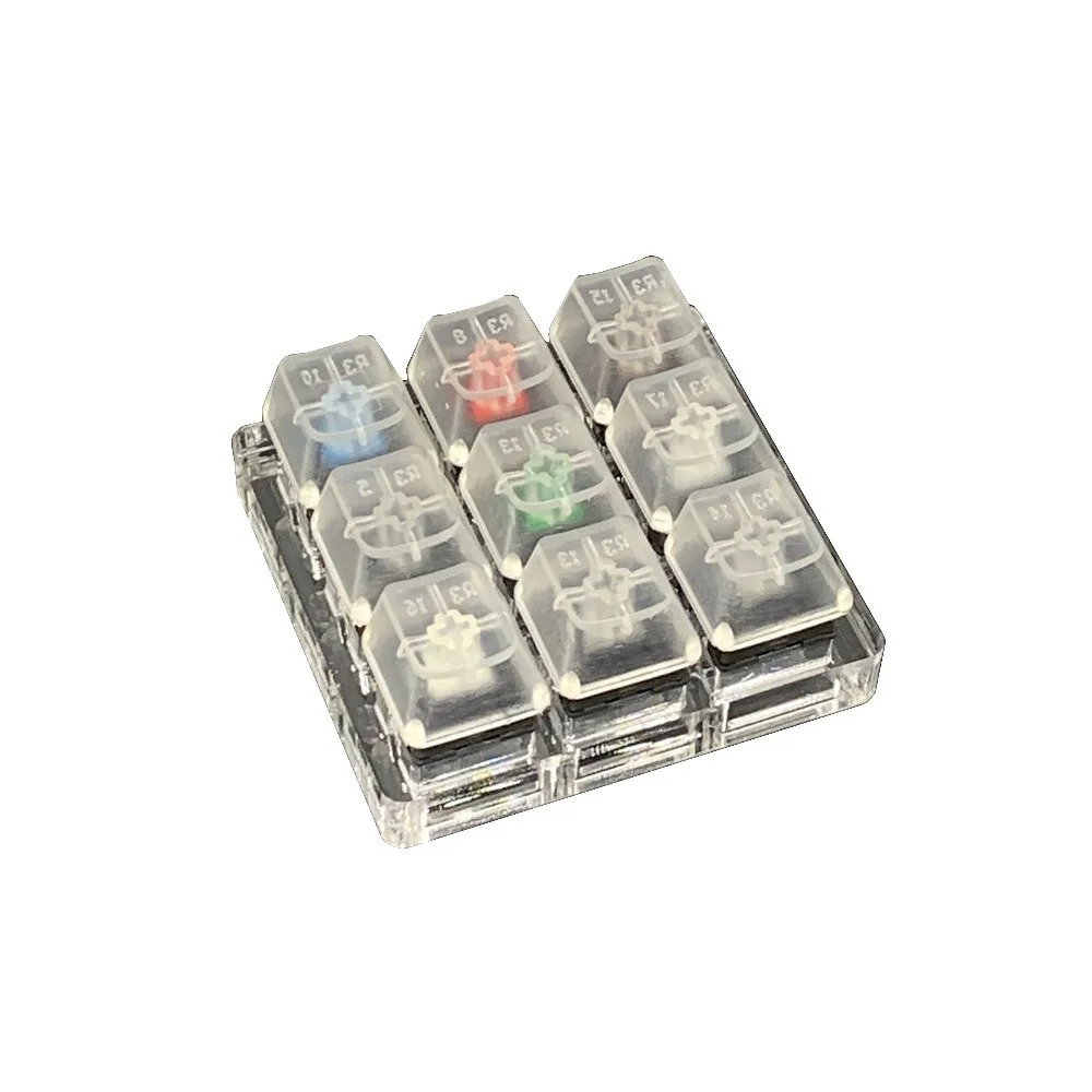 Gaming Keyboard Tester - เครื่องทดสอบสวิตช์สําหรับคีย์บอร์ด Cherry MX Cross Mechanical Keycaps
