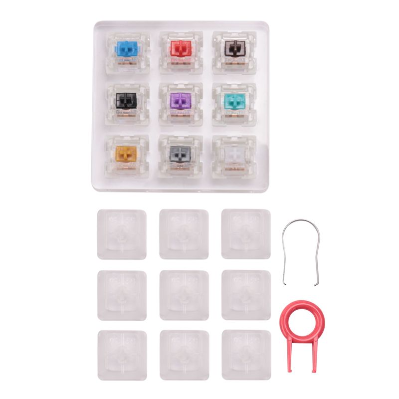 Keyboard Gaming Blue Switch - เครื่องทดสอบสวิตช์คีย์ YSS-9 สำหรับ Outemu สำหรับคีย์บอร์ดเกมมิ่งแบบ Mechanical