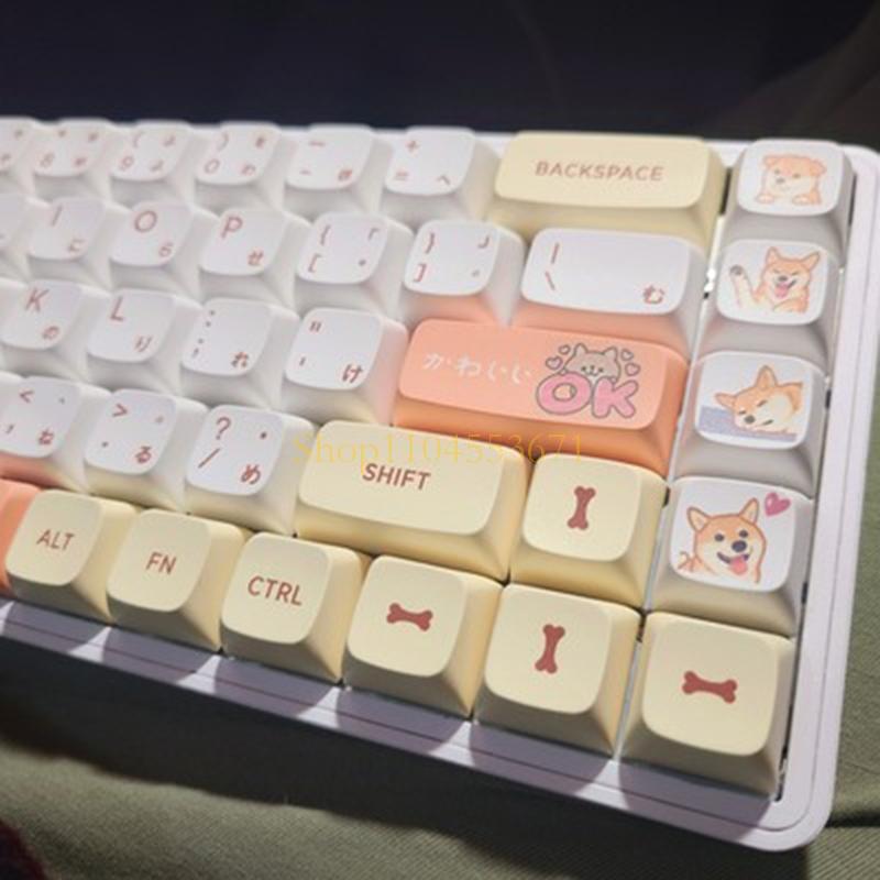 Gaming Keyboard Best - ผู้ขายที่ดีที่สุด QX Profile Keycaps PBT Dye