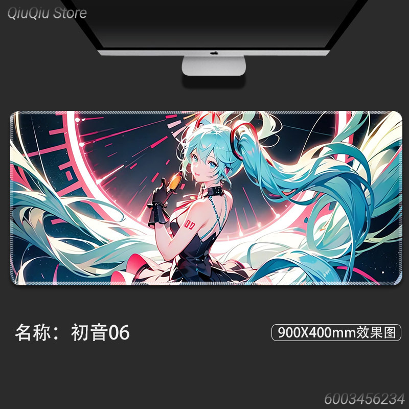 ฮัตสึเนะ มิกุ อะนิเมะแผ่นรองเม - Keyboard Mouse Bundle Gaming บทวิจารณ์และราคา