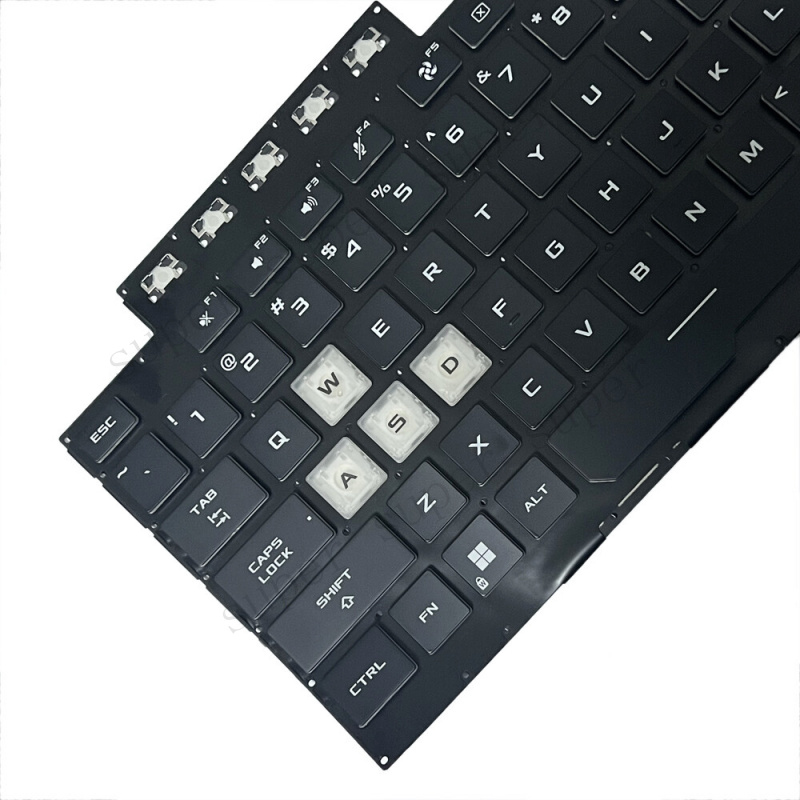 S++ สีดำ US คีย์บอร์ดเรืองแสงส - Gaming Keyboard Asus บทวิจารณ์และราคา