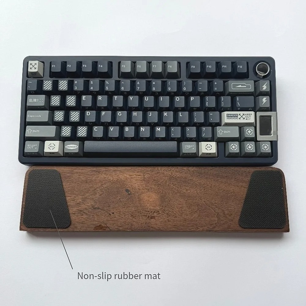 ที่วางข้อมือสำหรับคีย์บอร์ด 75 - Wrist Rest Wood บทวิจารณ์และราคา