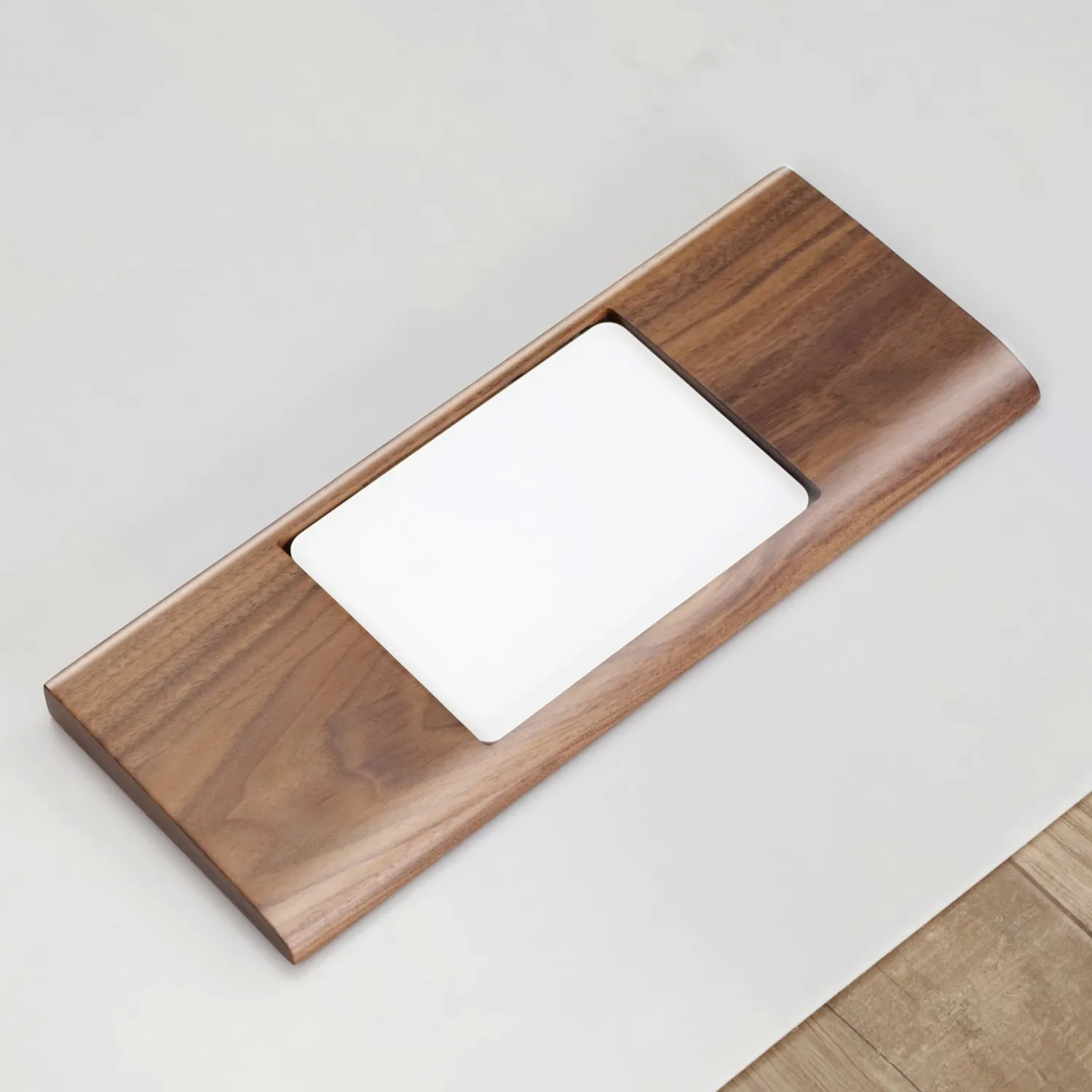 ที่วางข้อมือคีย์บอร์ดแบบกำหนดเ - Wrist Rest Wood บทวิจารณ์และราคา
