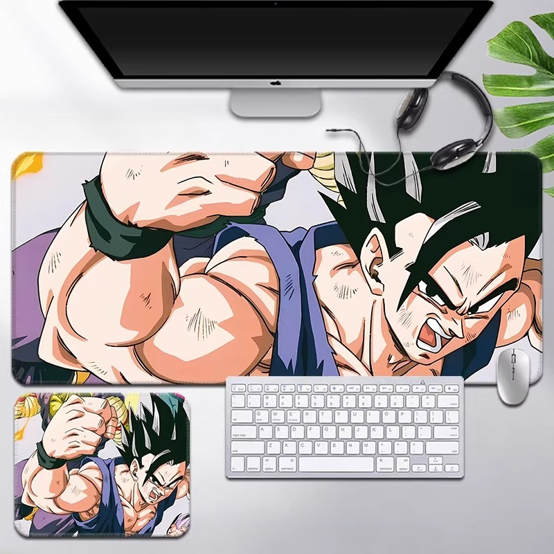 แผ่นรองเมาส์หนังลายการ์ตูนดราก - Gaming Keyboard Mouse บทวิจารณ์และราคา