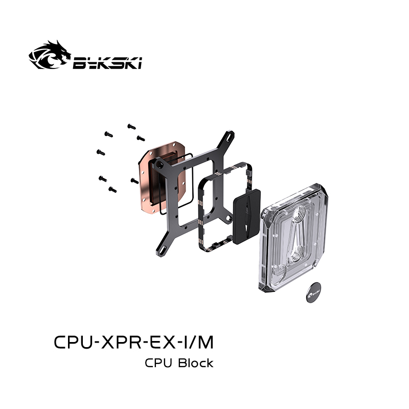 Bykski CPU-XPR-EX-I/M อะคริลิค - Amd Cpu Ryzen 9 บทวิจารณ์และราคา