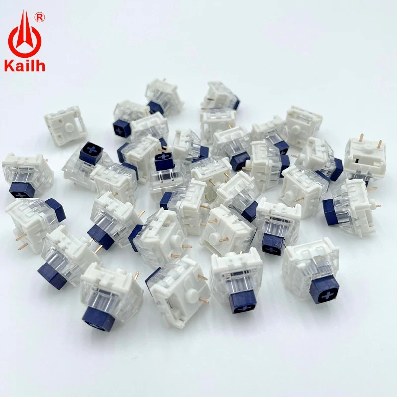 Kailh กล่องสีฟ้าสวิตช์แบบกดสวิ - Keyboard Gaming Blue Switch บทวิจารณ์และราคา