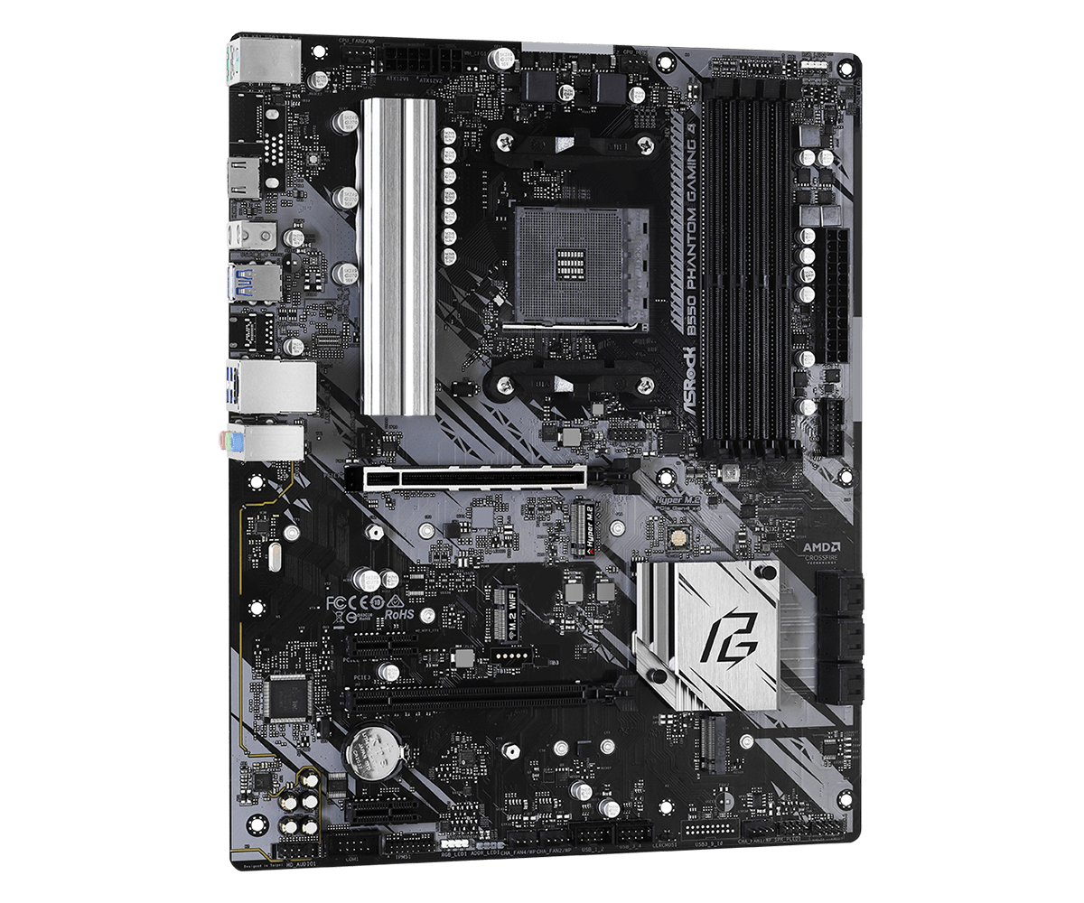 ASROCK B550 PHANTOM GAMING 4 ร - Amd Cpu Ryzen 9 บทวิจารณ์และราคา