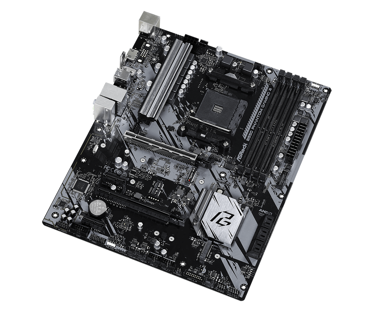 ASROCK B550 PHANTOM GAMING 4 ร - Amd Cpu Ryzen 9 บทวิจารณ์และราคา