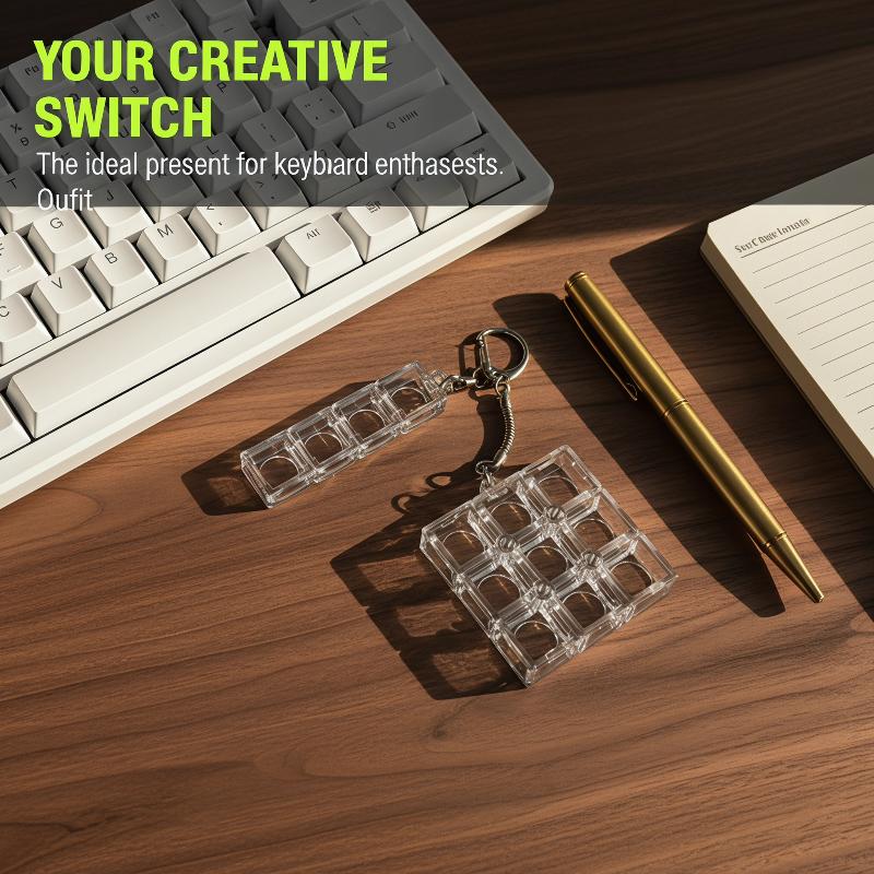 เครื่องทดสอบสวิตช์คีย์บอร์ดแบบ - Gaming Keyboard Tester บทวิจารณ์และราคา