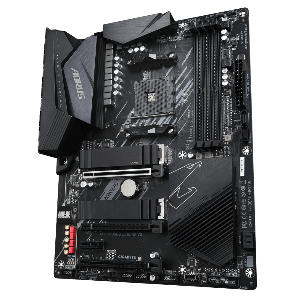 เมนบอร์ด GIGABYTE B550 AORUS E - Amd Cpu Ryzen 9 บทวิจารณ์และราคา