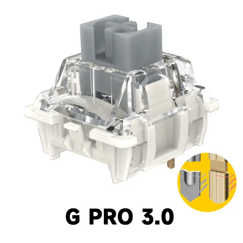 Gateron Pro 3.0สวิตช์3pin แบบเ - Keyboard Lube Kit บทวิจารณ์และราคา