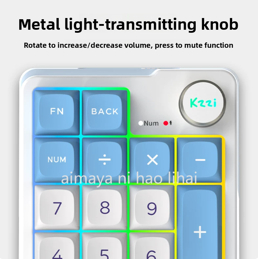 คีย์บอร์ด Kzzi K20 Mini แบบสาม - Gaming Keyboard Bluetooth บทวิจารณ์และราคา