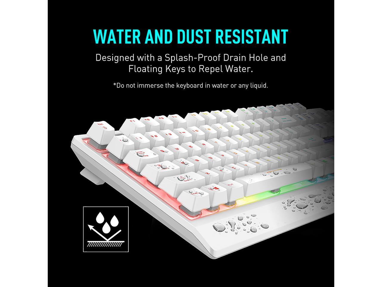 ชุดคีย์บอร์ดเกมมิ่ง MSI Vigor  - Keyboard Mouse Bundle Gaming บทวิจารณ์และราคา