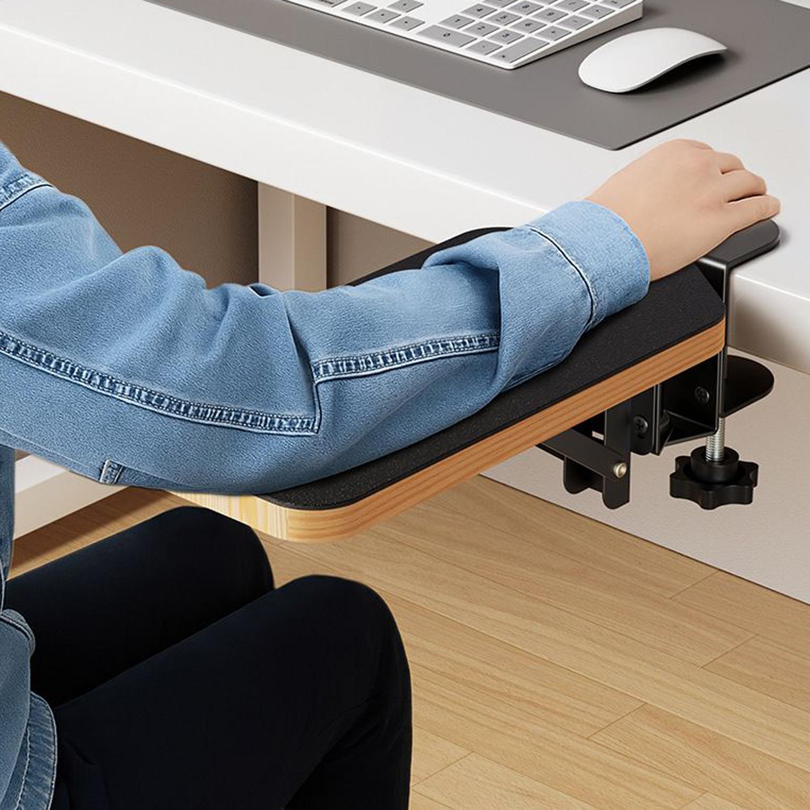 โต๊ะคอมพิวเตอร์ Arm Rest Pad A - Wrist Rest Wood บทวิจารณ์และราคา