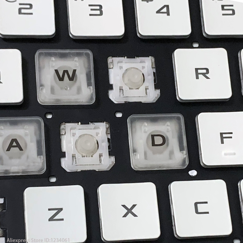 เปลี่ยนคีย์แคปสำหรับเอซุส ทียู - Gaming Keyboard Asus บทวิจารณ์และราคา