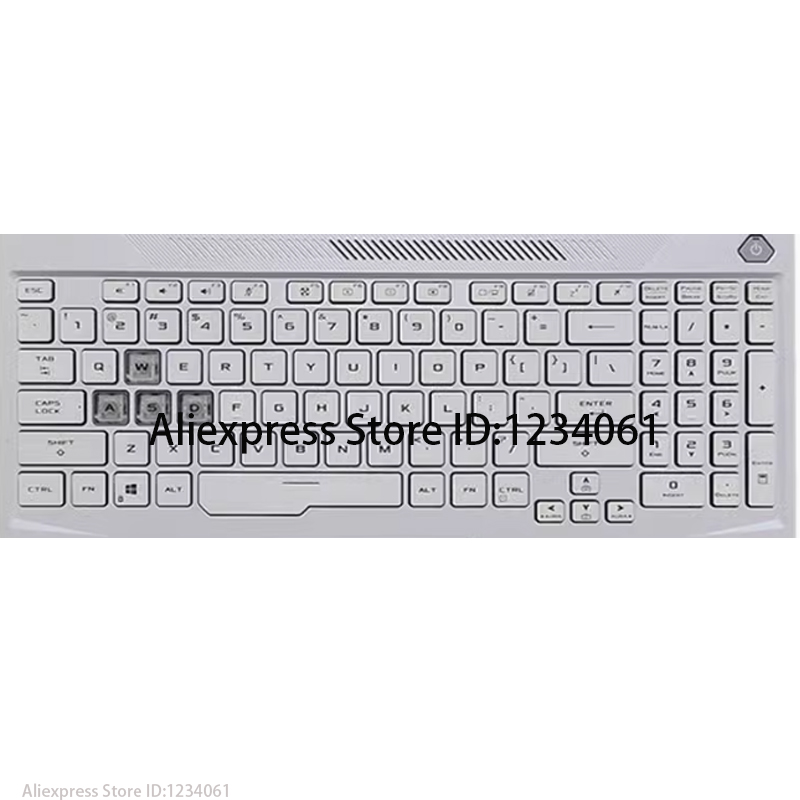 เปลี่ยนคีย์แคปสำหรับเอซุส ทียู - Gaming Keyboard Asus บทวิจารณ์และราคา