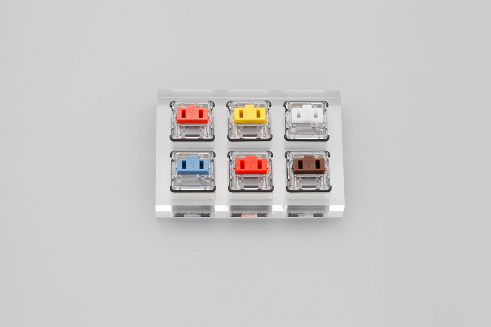 อะคริลิคSwitch Tester 2X3 Kail - Gaming Keyboard Tester บทวิจารณ์และราคา