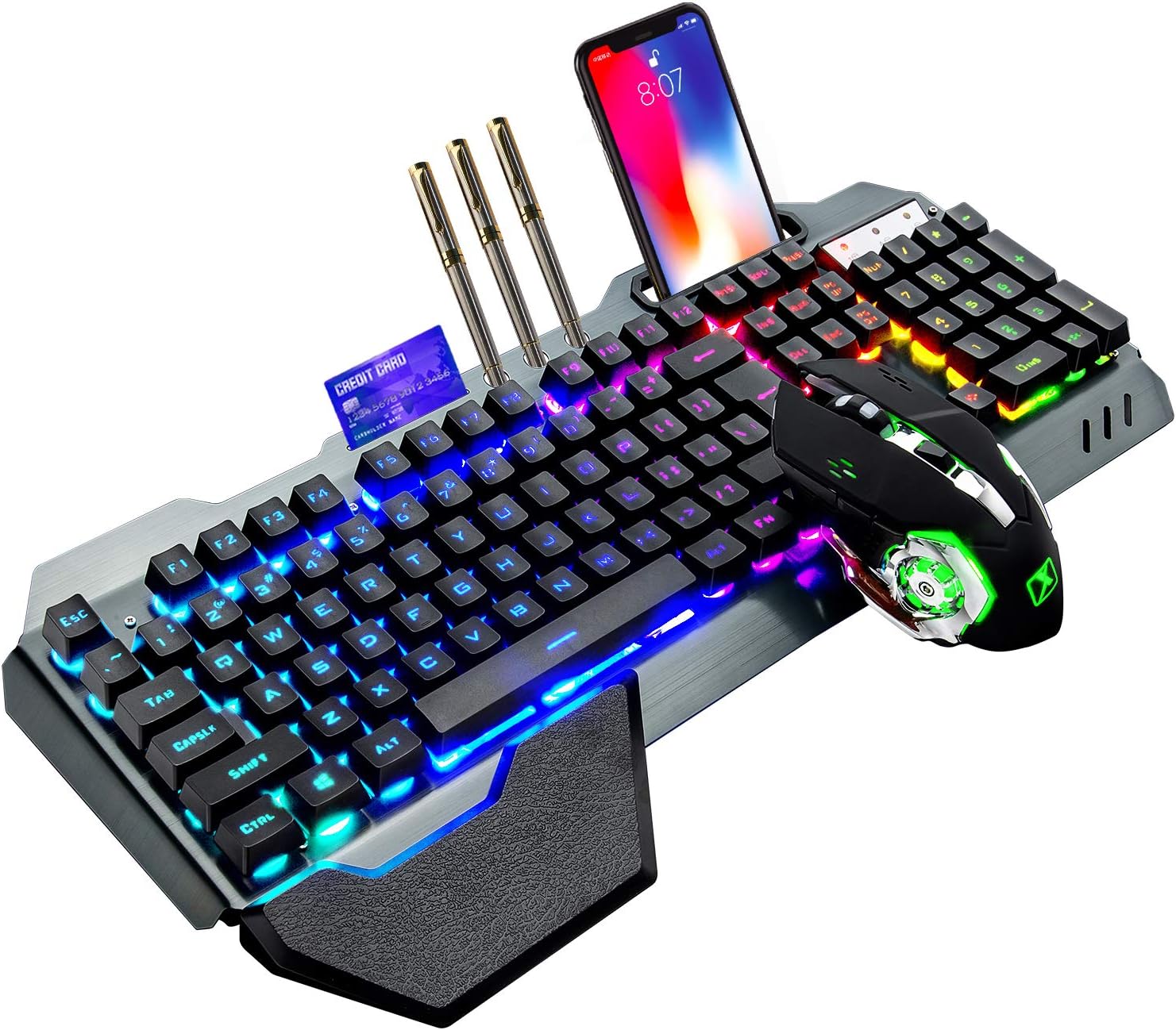 K680 คีย์บอร์ดเกมไร้สายและเมาส - Gaming Keyboard Bluetooth บทวิจารณ์และราคา