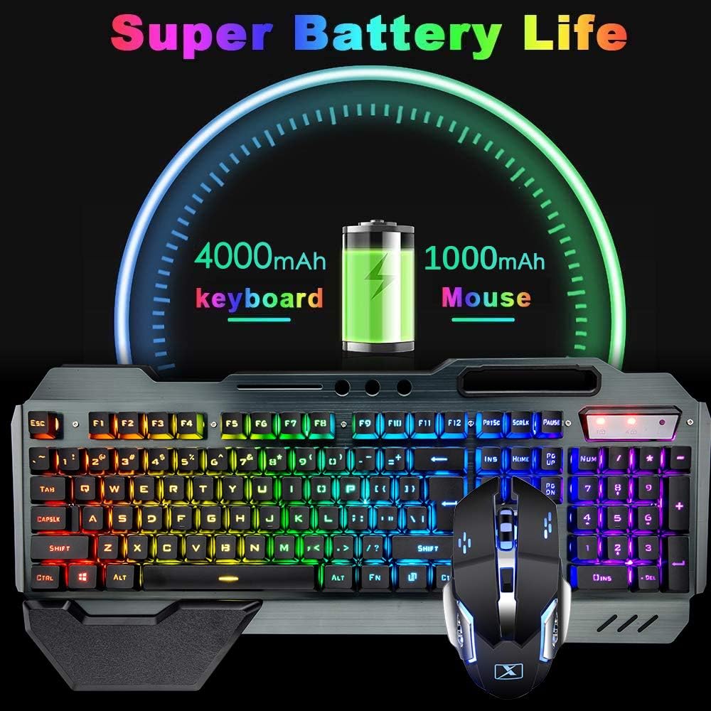 K680 คีย์บอร์ดเกมไร้สายและเมาส - Gaming Keyboard Bluetooth บทวิจารณ์และราคา