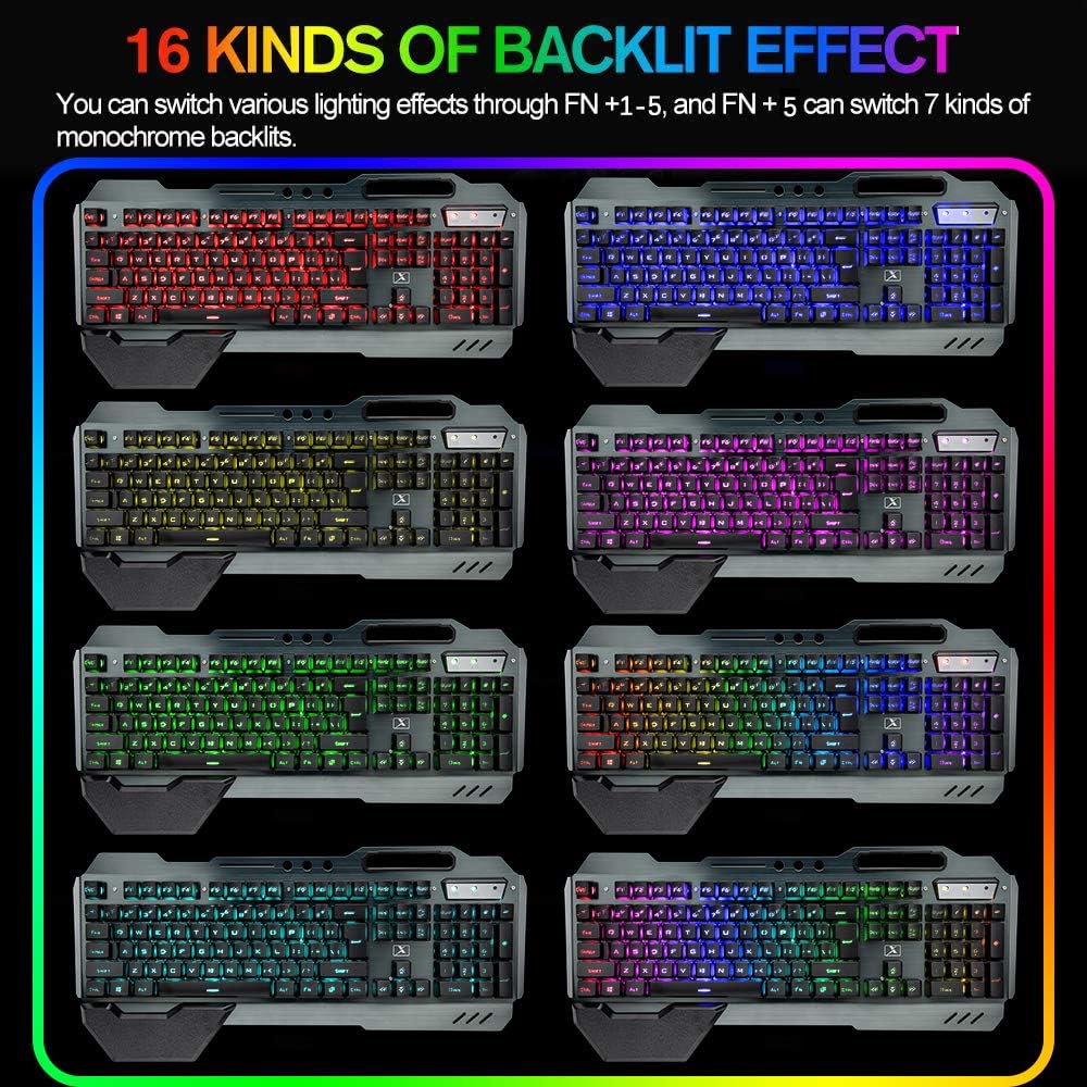 K680 คีย์บอร์ดเกมไร้สายและเมาส - Gaming Keyboard Bluetooth บทวิจารณ์และราคา