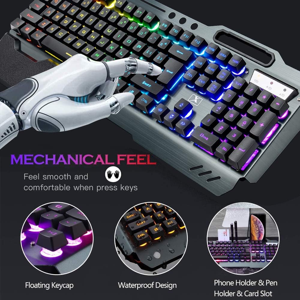 K680 คีย์บอร์ดเกมไร้สายและเมาส - Gaming Keyboard Bluetooth บทวิจารณ์และราคา