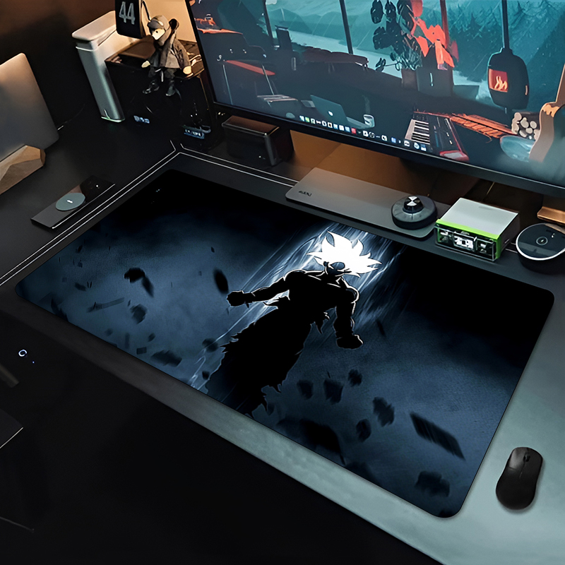 แผ่นรองเมาส์อนิเมะ DBZ สีดำ ลา - Gaming Keyboard High Ground บทวิจารณ์และราคา