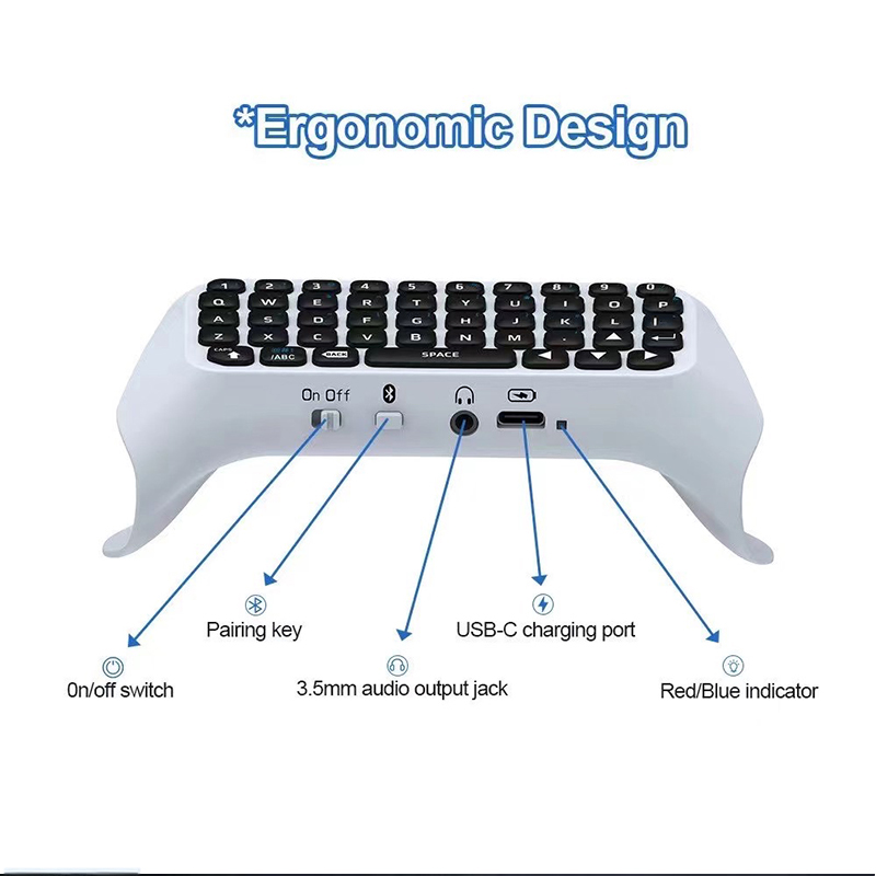 คีย์บอร์ดไร้สายบลูทูธสำหรับเพล - Gaming Keyboard Bluetooth บทวิจารณ์และราคา