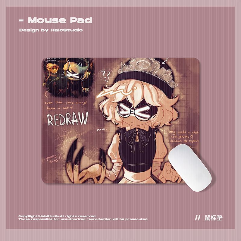 แผ่นรองเมาส์ลายการ์ตูนอนิเมะ M - Gaming Keyboard Mouse บทวิจารณ์และราคา