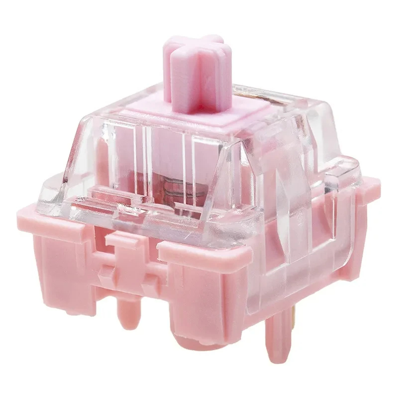 KTT Rose Switch Linear 63g 5pi - Keyboard Lube Kit บทวิจารณ์และราคา