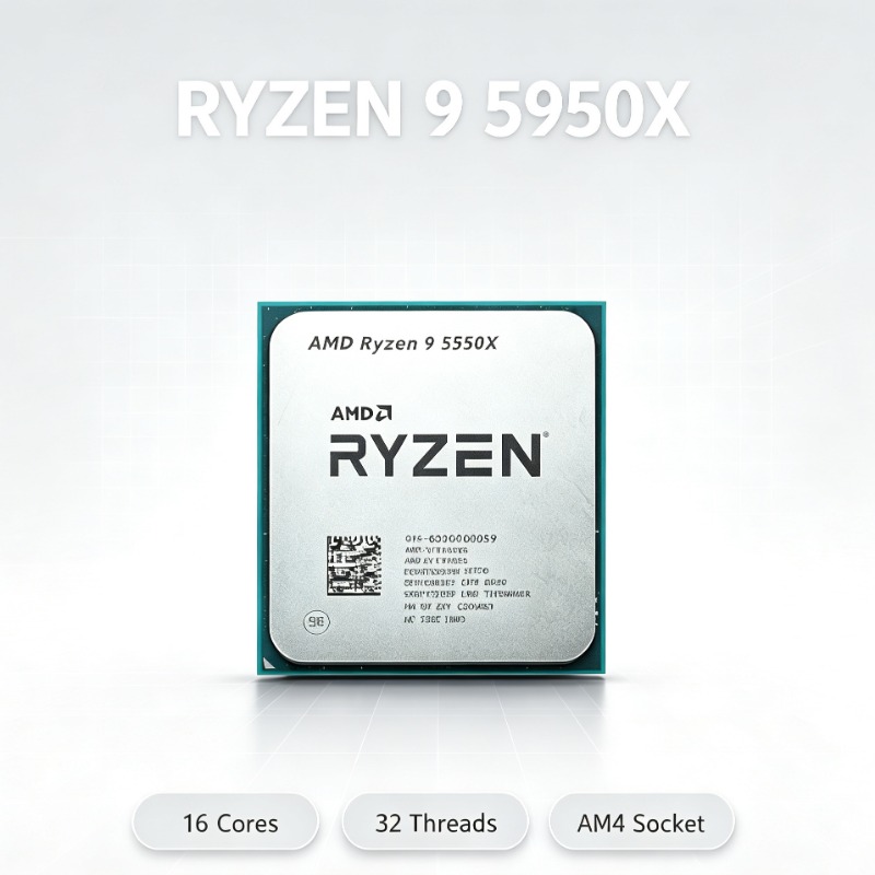 AMD Ryzen 9 5950X ซ็อกเก็ต AM4 - Amd Cpu Ryzen 9 บทวิจารณ์และราคา