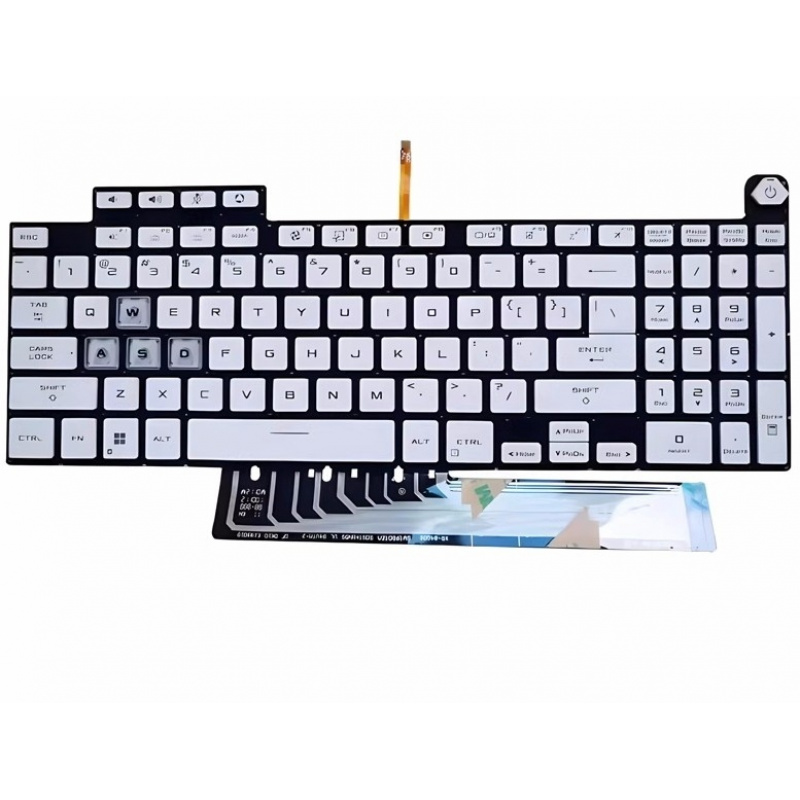 ใหม่สำหรับเอซุส ทีเอฟ จีมมิ่ง  - Gaming Keyboard Asus บทวิจารณ์และราคา