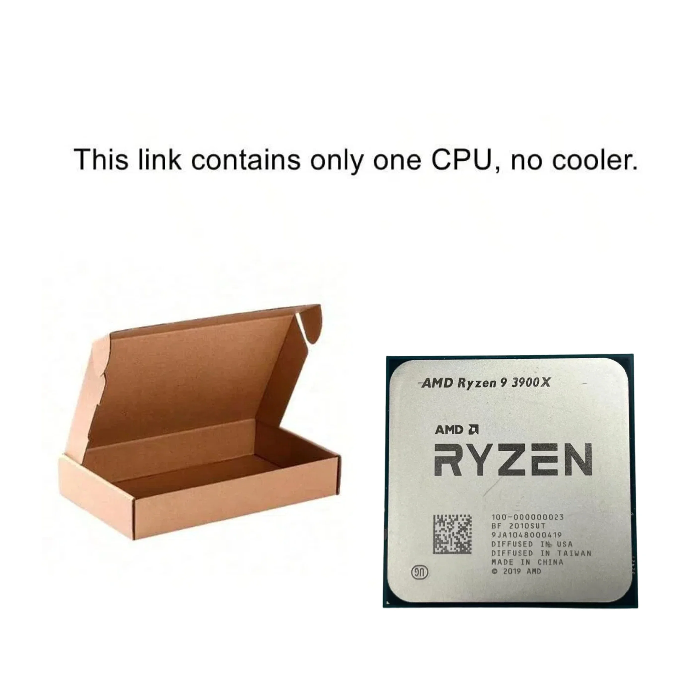 โปรเซสเซอร์ AMD Ryzen 9 3900X  - Amd Cpu Ryzen 9 บทวิจารณ์และราคา